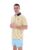 Arlo Yarn Dye Striped Polo – L