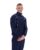 Fila Navy Armando Contrasting Piping Track Top – S