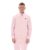 Pale Pink Armando Contrasting Piping Track Top – 3XL