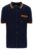 Ascari Waffle Knitted Polo – M