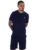 Fila Navy Ash Micro Waffle Ringer T-Shirt – 4XL