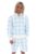 Asher Digital Print Check Polo Sweater – L