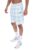 Asher Digital Print Check Sweat Shorts – 3XL