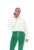 Abbey Cropped Fleece Hoodie – M