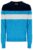 Abner Knitted Colour Blocked Crew – XS