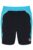 Black Backspin Tennis Color Block Short – UK XL