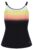 Black Backspin Tennis Cami Tank Top – UK 8