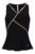 Peach Backspin Tennis Racerback Top – UK L