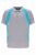 Grey Backspin Tennis Short Sleeve Polo – UK M