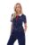 Fila Navy Bai Fitted BB1 Pinstripe Polo – XXL
