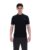 Black Barns Knitted Polo – XL