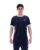 Fila Navy Basilio Velour Tee – L