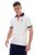 BB1 Classic Vintage Striped Polo – M