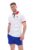 BB1 Classic Vintage Striped Polo – M