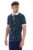 BB1 Classic Vintage Striped Polo – M