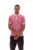 BB1 Classic Vintage Striped Polo – M