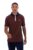 BB1 Classic Vintage Striped Polo – L
