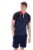 Peacoat BB1 Classic Vintage Striped Polo – 3XL