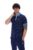 BB1 Classic Vintage Striped Polo – M