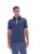 Vintage Indigo BB1 Classic Vintage Striped Polo – L