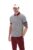 BB1 Classic Vintage Striped Polo – M