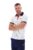 BB1 Classic Vintage Striped Polo – L