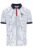 White Men’s Traditional Borg Polo – XXL