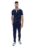 BB1 Striped Polo – L