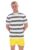 Ben Yarn Dye Stripe T-Shirt – M
