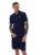 Fila Navy Benjamin Micro Waffle Polo – 3XL