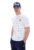 Benton Checked Ringed T-Shirt – L