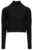 Black Casa Seamless Quarter Zip – L