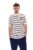 Bruno Striped Ringer T-Shirt – 3XL