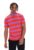Barney Unisex Oversized Striped Tee – L