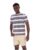 Gardenia Cesare Yarn Dye Stripe Tee – XXL