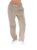 Beige Chiara Smart Straight Leg Trousers – M