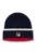 Fila Navy Ciro Ribbed Turn-Up Beanie – ONE