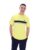 Cooper Cut & Sew T-Shirt With Jacquard Detail – S