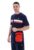 Cooper Cut & Sew T-Shirt With Jacquard Detail – S