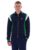 Fila Navy Cortez Colourblocked Knitted Track Top – L