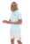 Custom Two Button Tipped Rib Basic Polo – S