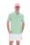 Custom Two Button Tipped Rib Basic Polo – S