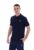 Custom Two Button Tipped Rib Basic Polo – S