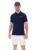 Custom Two Button Tipped Rib Basic Polo – XS