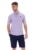 Custom Two Button Tipped Rib Basic Polo – 3XL