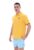 Custom Two Button Tipped Rib Basic Polo – M
