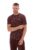 Casbian Check Print Ringer Tee – L