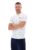 Casbian Check Print Ringer Tee – M