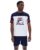 White Damon Cut and Sew Tee – XXL