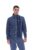 Vintage Indigo Dante Printed Stripe Track Top – 4XL